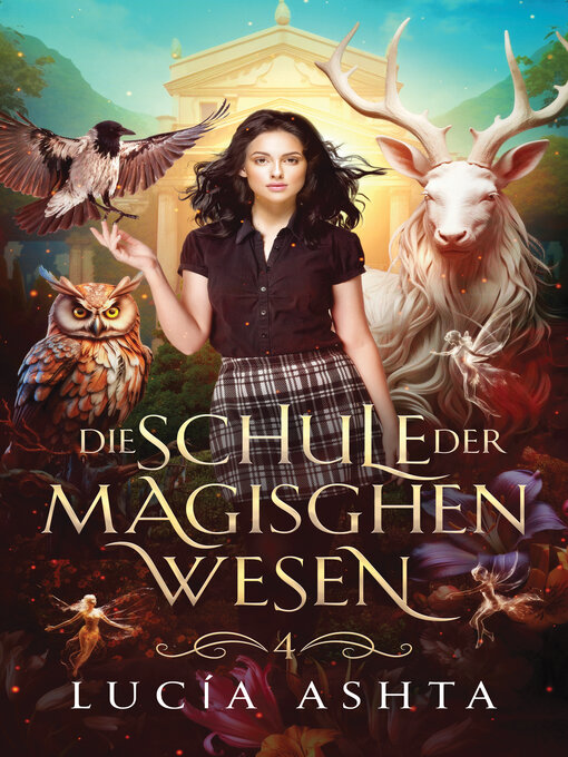 Title details for Die Schule der magischen Wesen--Jahr 4 by Lucía Ashta - Wait list